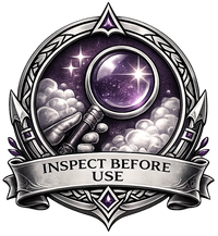 Inspect Before Use