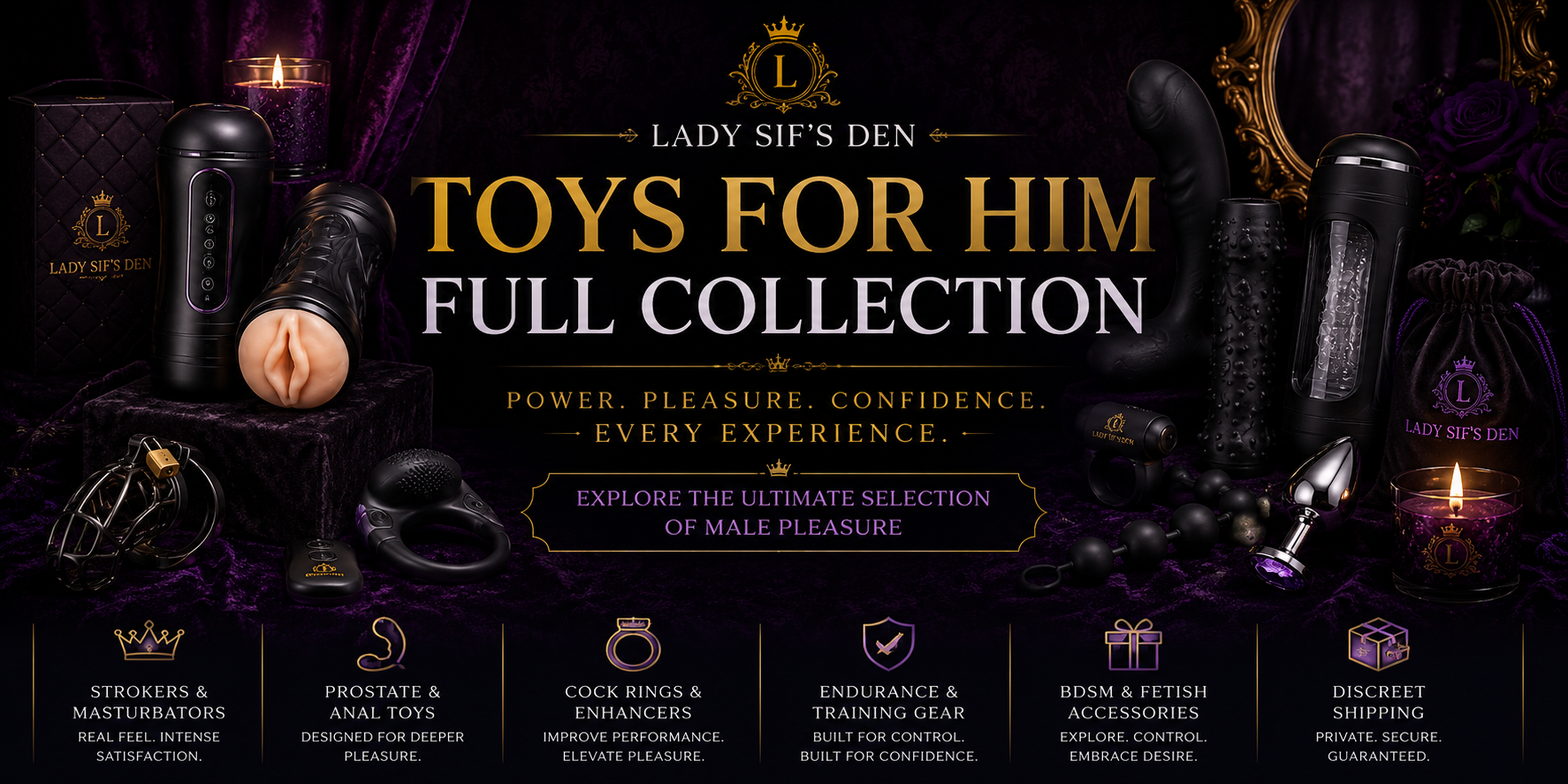 Toys for Him Full Collection