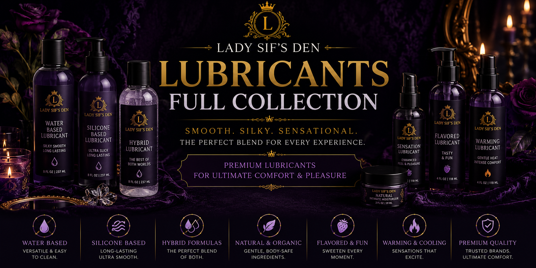 Lubricants Full Collection