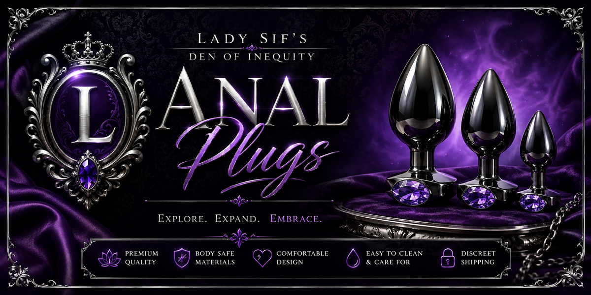 Anal Plug Banner