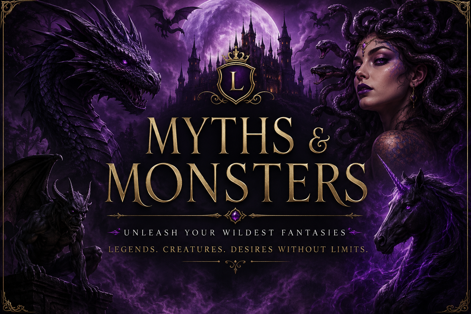 Myths & Monsters Collection