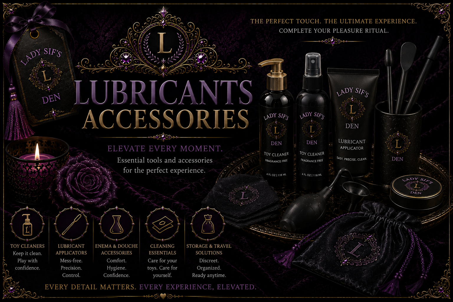 Lubricants Accessories
