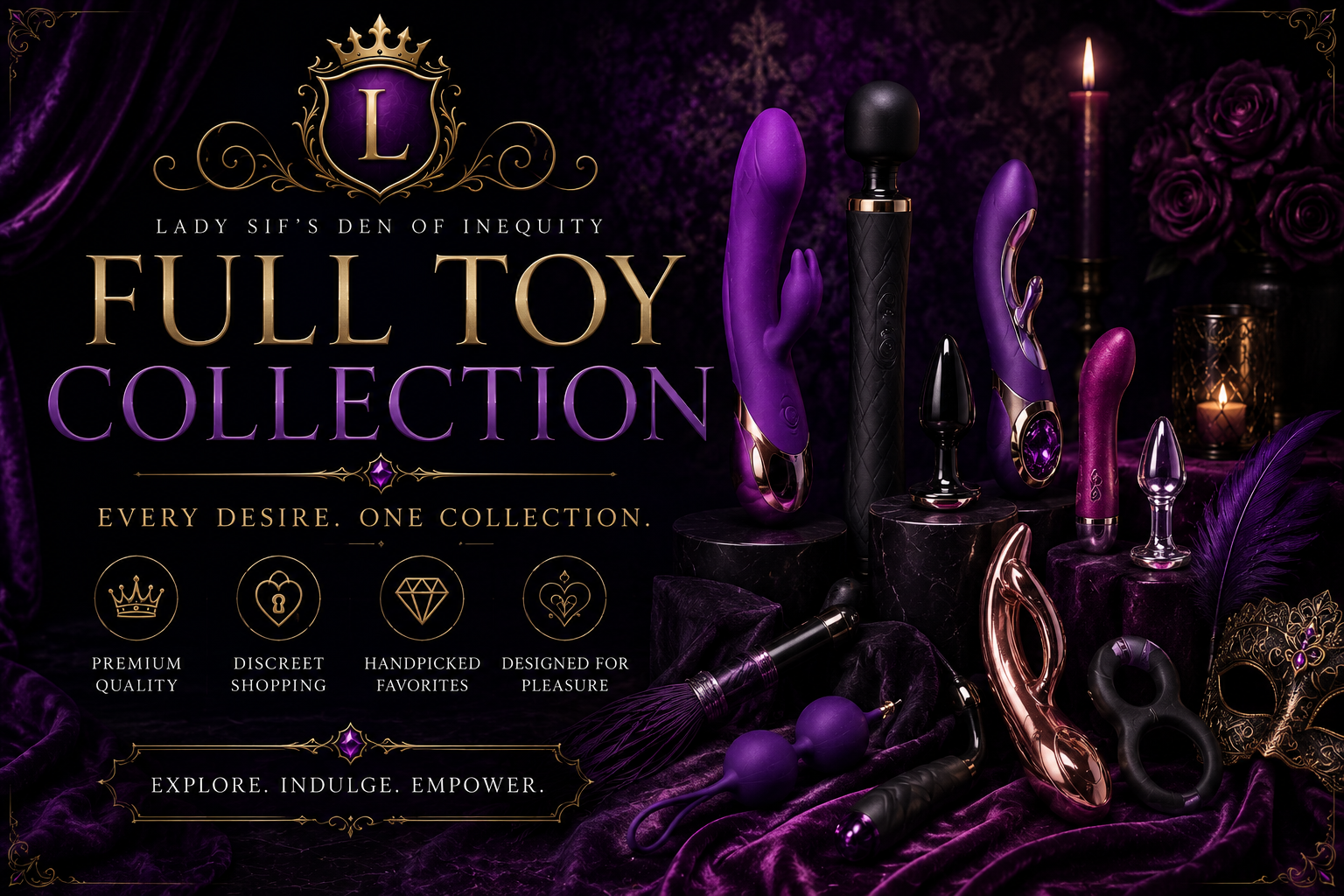 Toys Collection Full