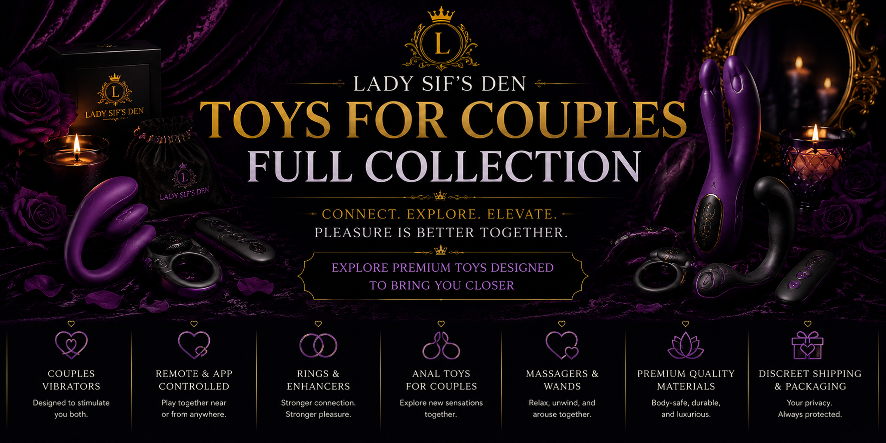 Toys for Couples Full