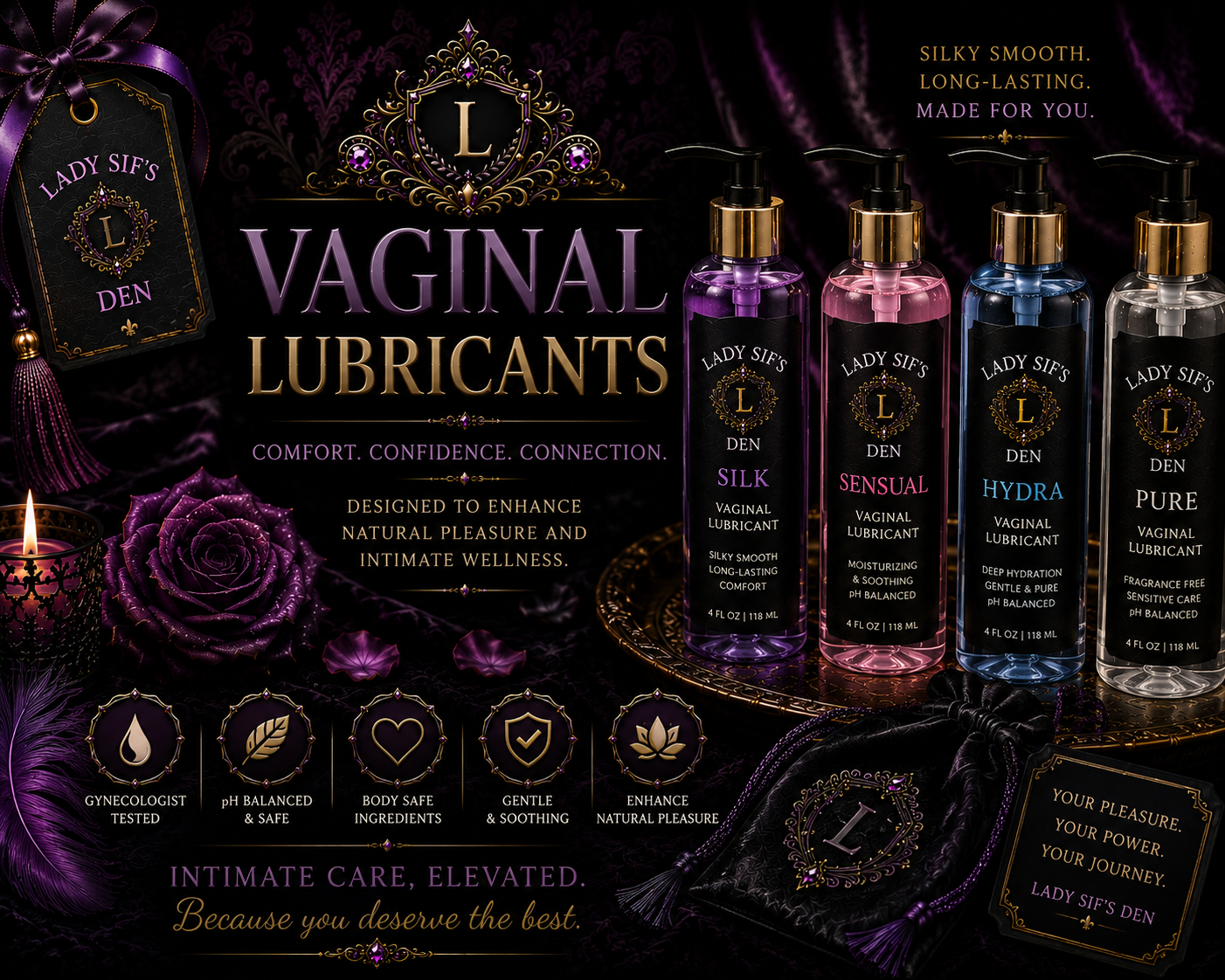 Lubricants for Her