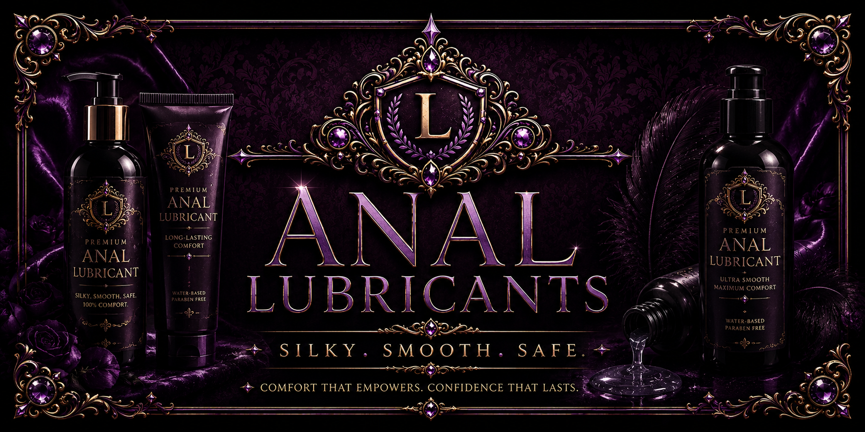 Anal Lubricants