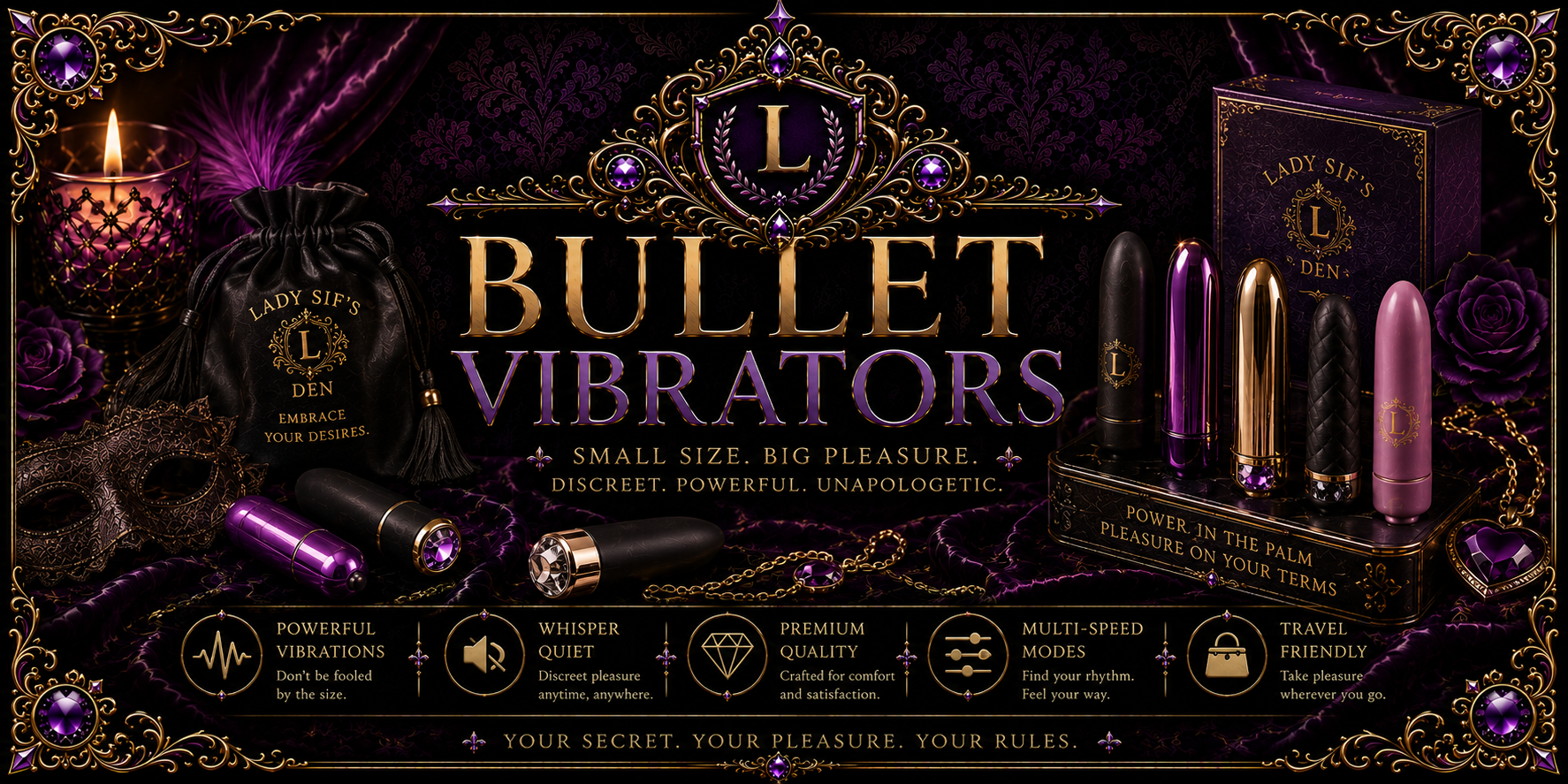 Bullet Vibrators