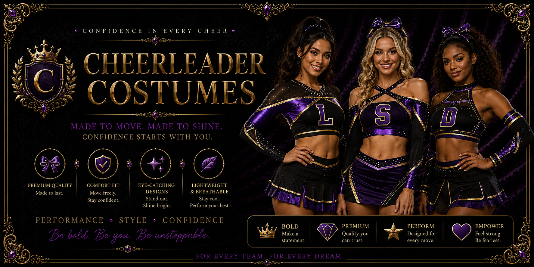 Cheerleader Costumes