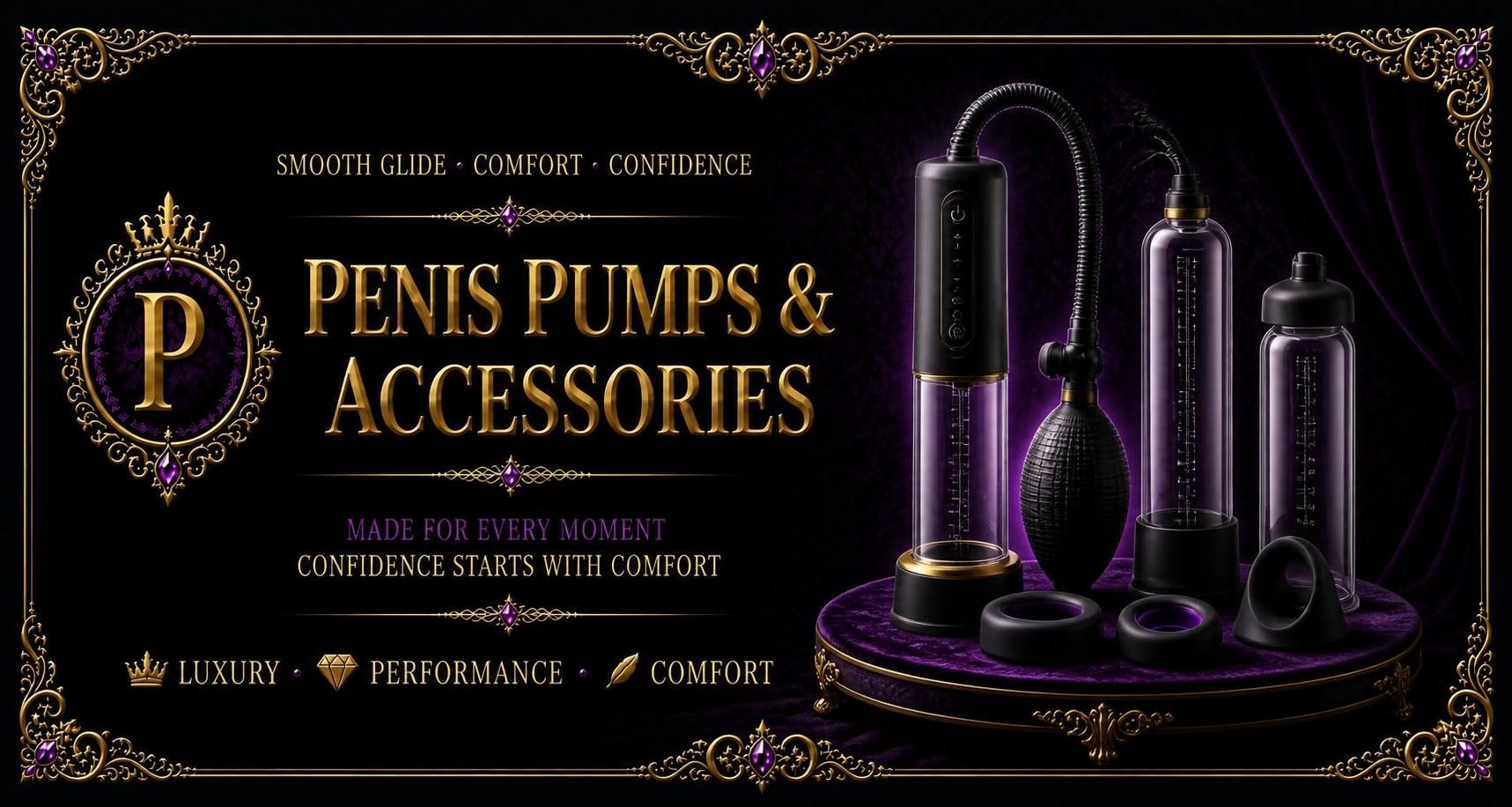 Penis Pumps & Accessories