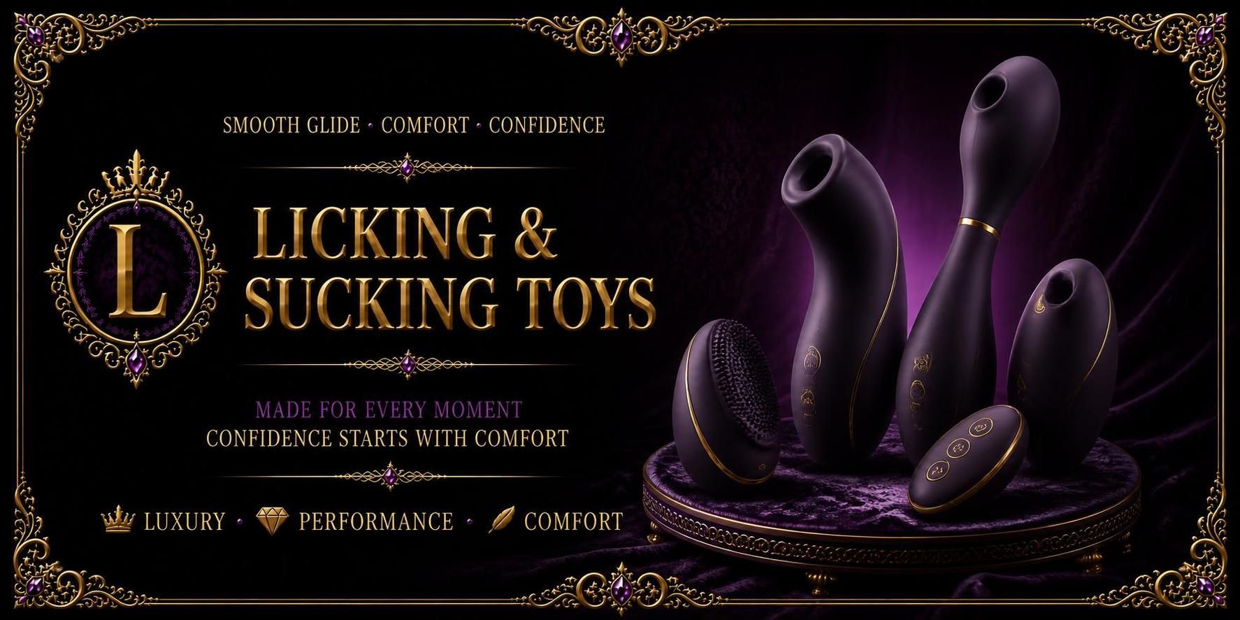 Licking & Sucking Toys