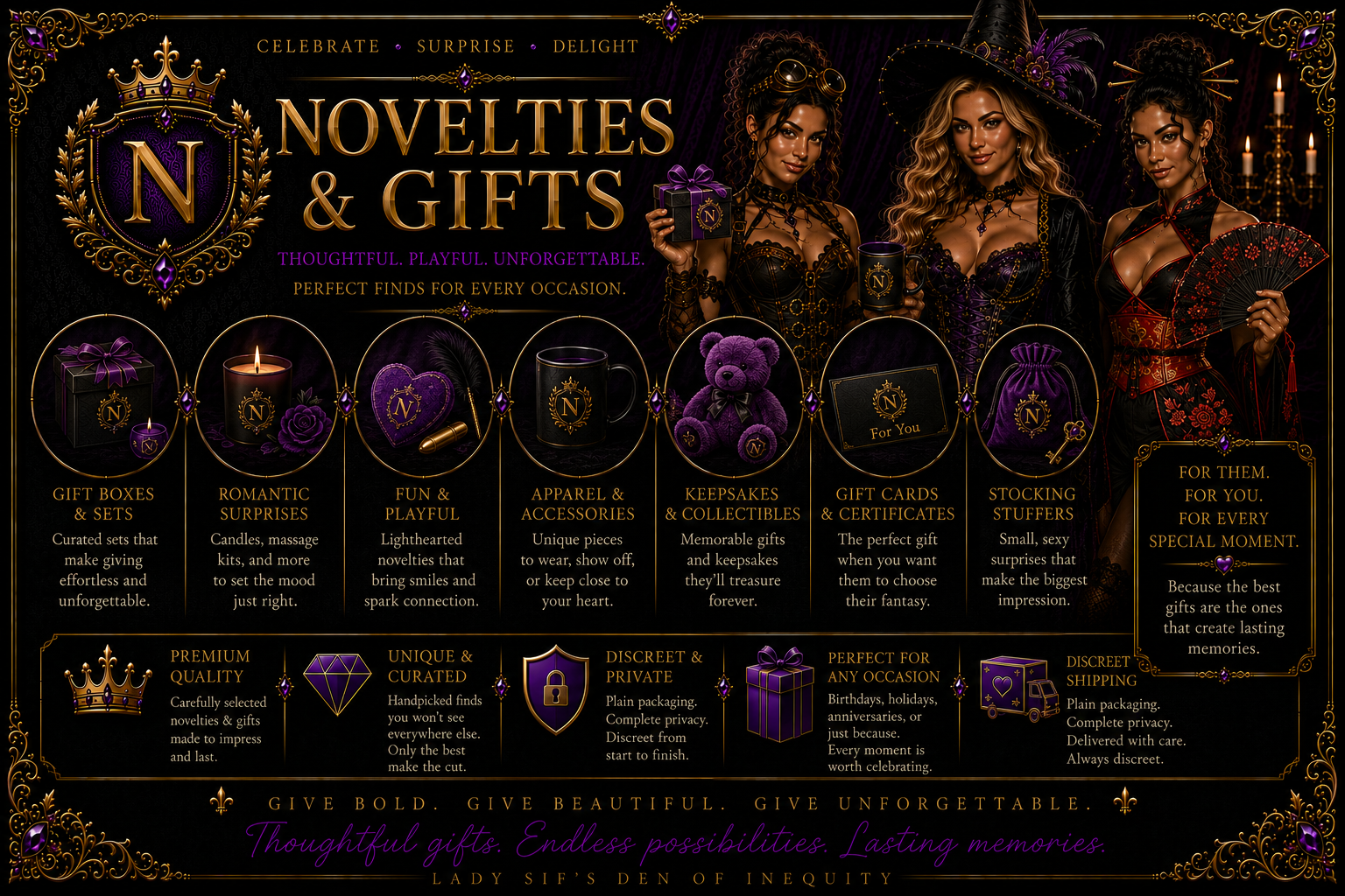 Novelties and Gifts