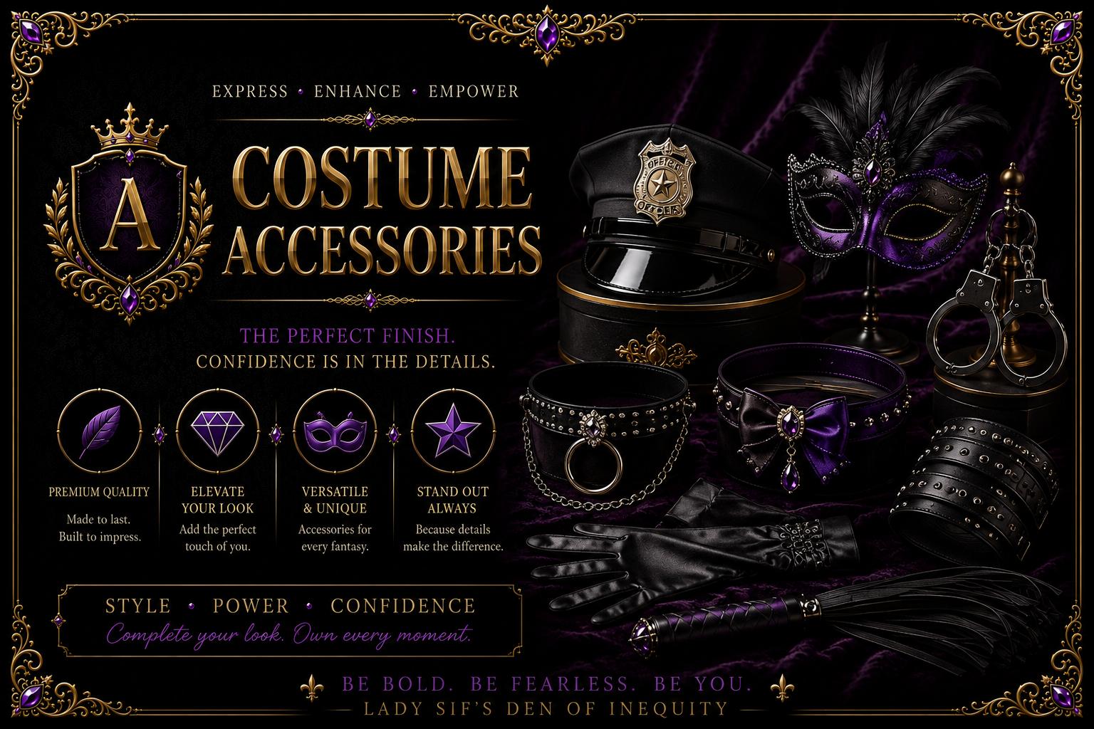 Costume Accessories Collection
