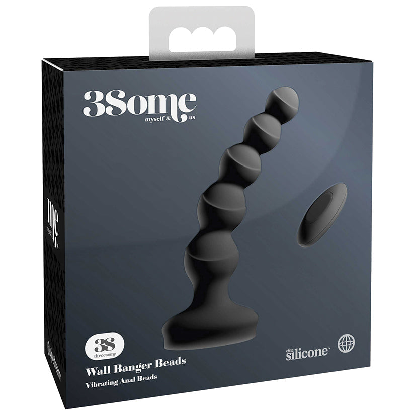 3Some Wall Banger Beads – Black product image 1