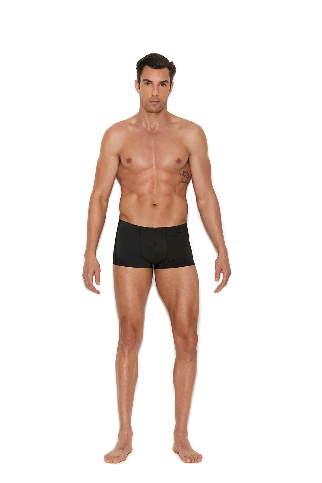 Men's Lycra Boxer Brief by Elegant Moments - front view