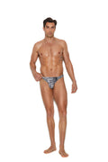 Men's Snap Closure Thong by Elegant Moments - front view