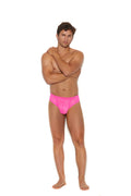 Mens Printed Mesh Brief