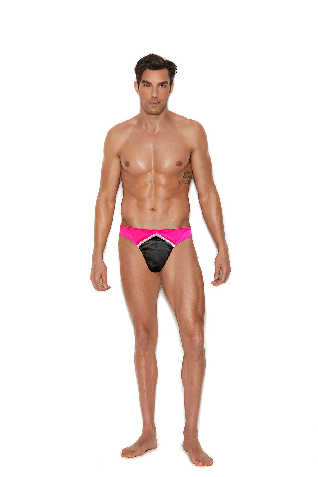 Men's Lycra Thong - front view