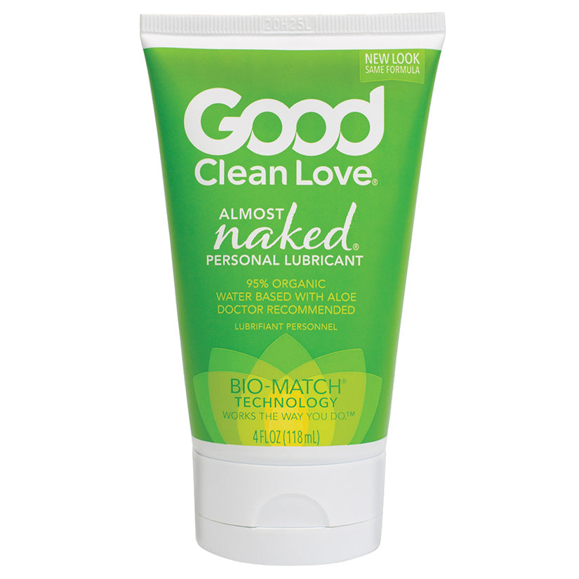 Good Clean Love Almost Naked water-based lubricant - front view