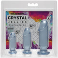 Crystal Jellies Anal Starter Kit - Grey - Anal Toys - Doc Johnson