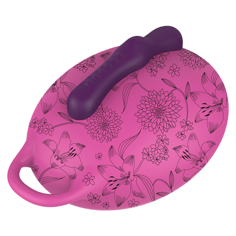 BouncyBliss Flow Massager - Pink - Sex Furniture & Props - Lady Sif’s Den