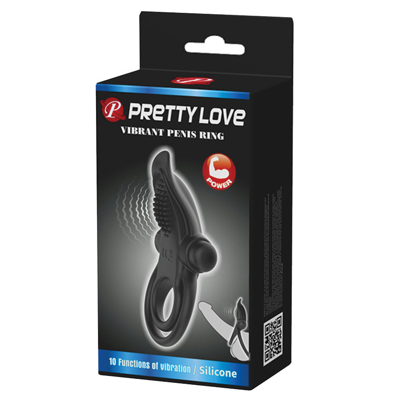 Pretty Love Vibrant Penis Ring – product image