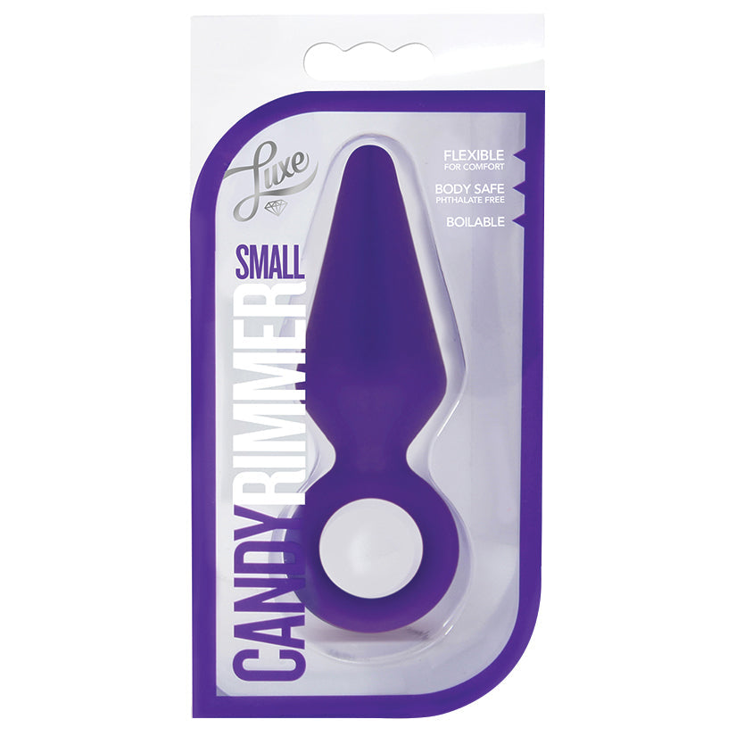 Luxe Candy Rimmer Small - Anal Toys - Blush Novelties - Purple - BN10181