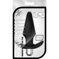Luxe Discover Anal Plug - Anal Toys - Blush Novelties - Black - BN10585