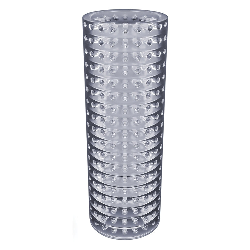 Textured Stroker Sleeve – Clear