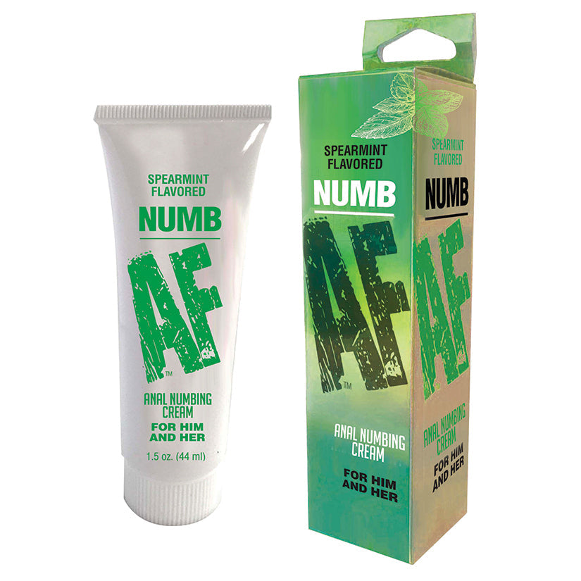 Numb AF Anal Desensitizer Gel - Anal Lubricants - Lady Sif’s Den