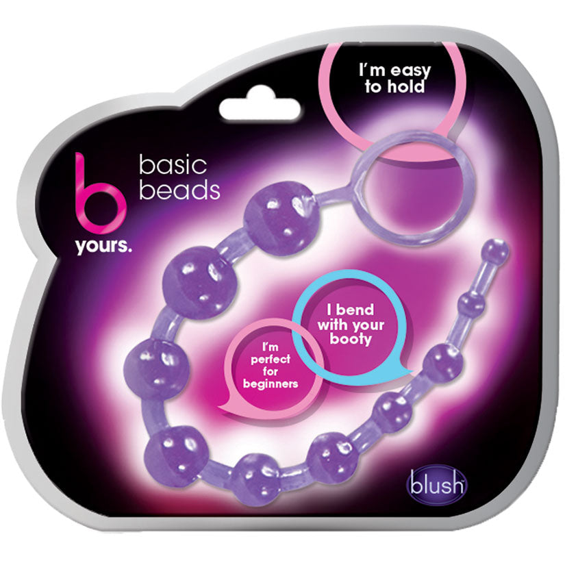 B Yours Basic Anal Beads