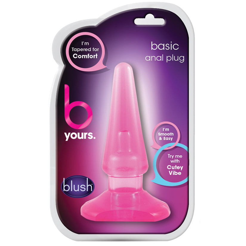 Basic Anal Plug – B Yours product image 4