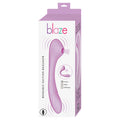 Blaze Bendable Suction Massager - Lavender - Vibrators - Lifestyle Distributions