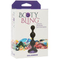 Booty Bling Wearable Silicone Beads - Purple - Anal Toys - Lady Sif’s Den