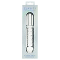 Clarity Elysian Swirl glass dildo - product view
