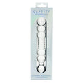 Clarity Elysian Serenade glass dildo - product view