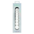 Clarity Elysian Pearls glass dildo - product view
