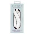 Clarity Hera's Tempest glass dildo - product view