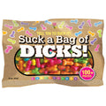 Tell 'Em To Suck It! Suck A Bag Of Dicks 3oz Bag - Body Toppings & Edibles - Lady Sif’s Den
