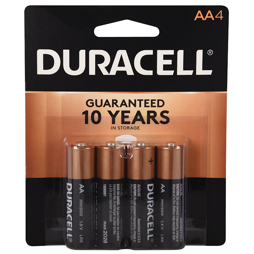 Duracell Batteries AA (4pk) - Toy Accessories - Lady Sif’s Den