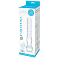 Glas Joystick Glass Dildo – Clear, 8 in.