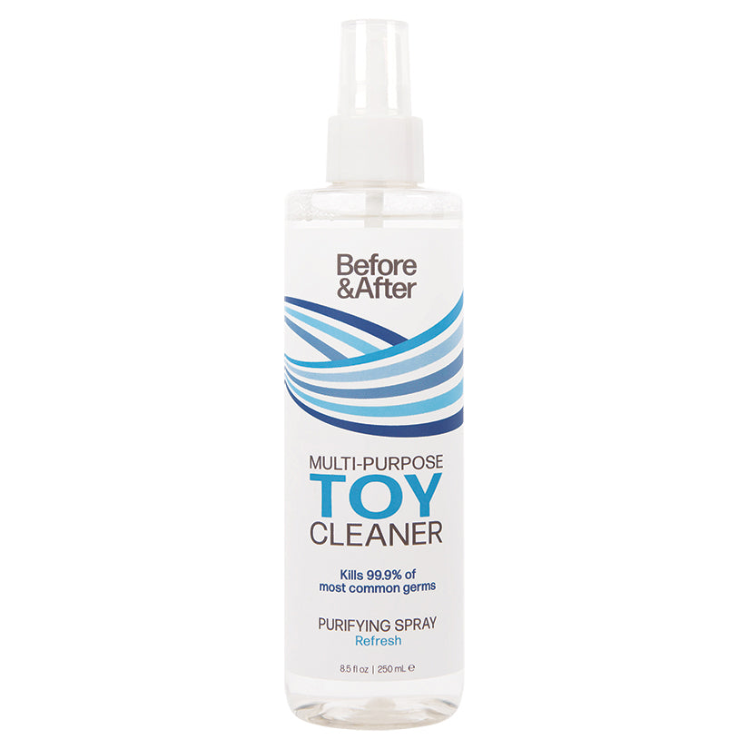 Toy Cleaner Spray – Before & After