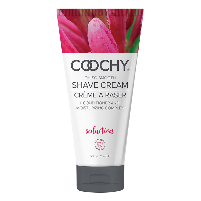 Coochy Shave Cream - Seduction 0.5 fl oz - Bath & Body - Lady Sif’s Den