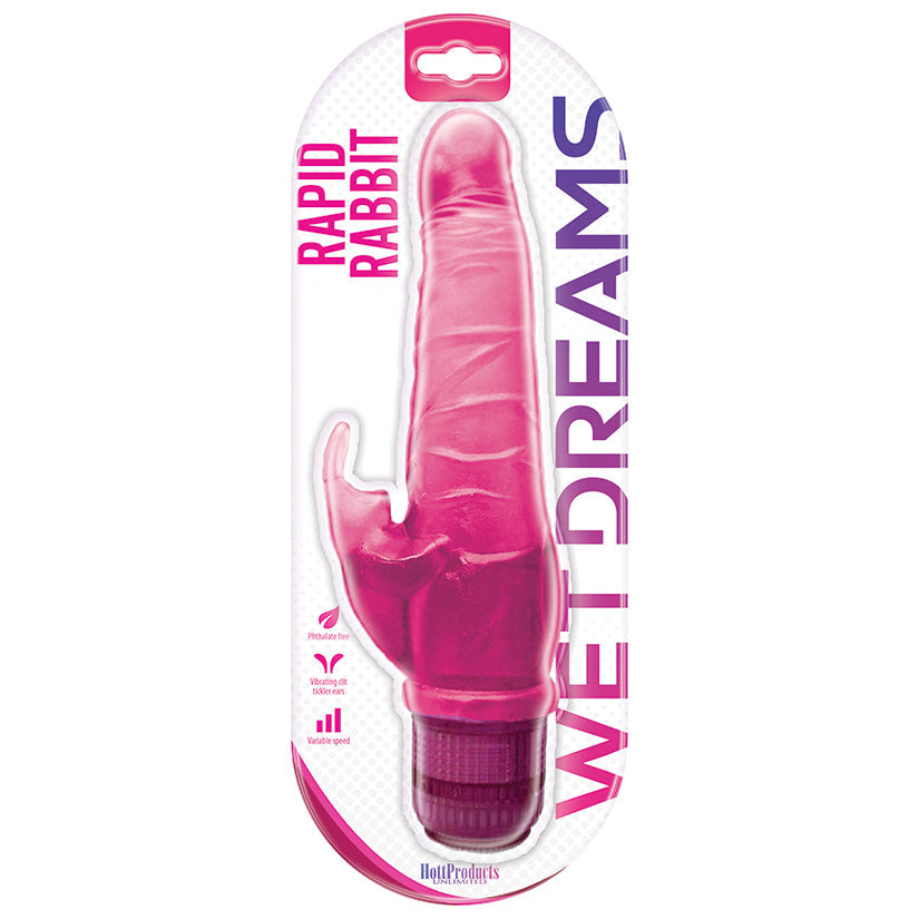 Wet Dreams Rapid Rabbit - Magenta front view