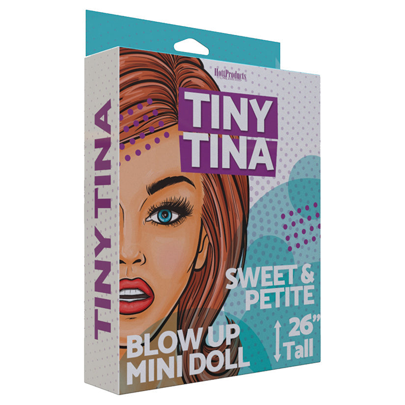 Tiny Tina Petite Blow-Up Doll – 26 in.