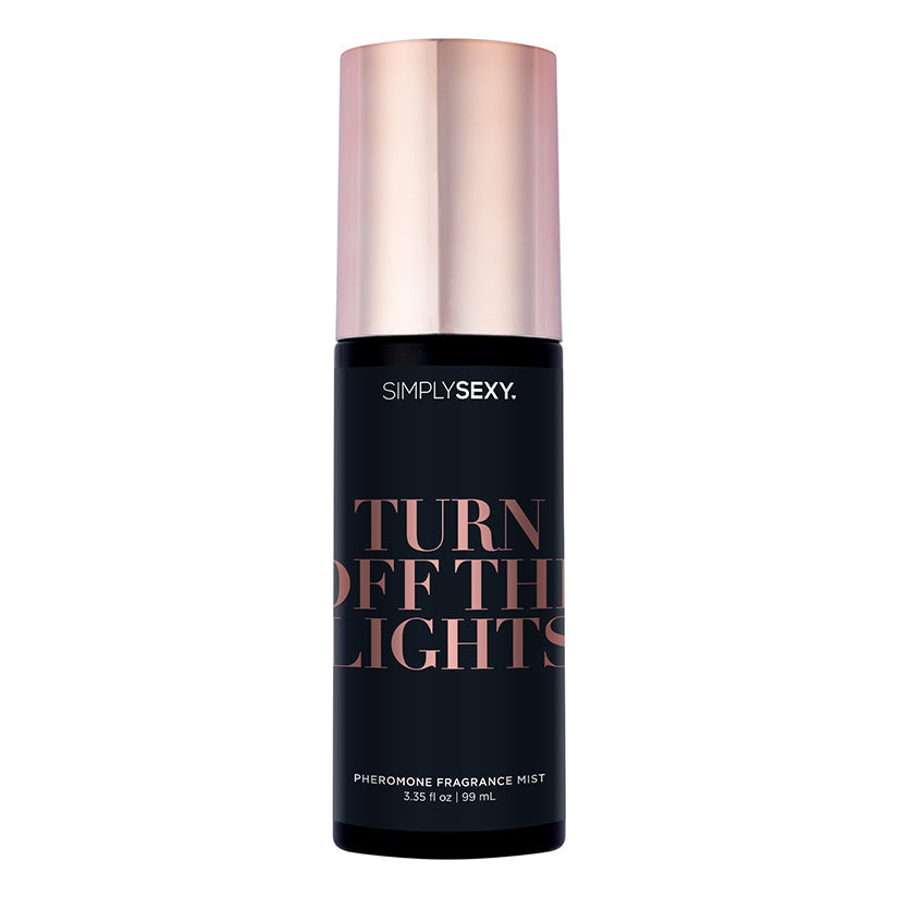 Simply Sexy Confessions Pheromone Body Mist – Turn Off The Lights 3.35oz – product image