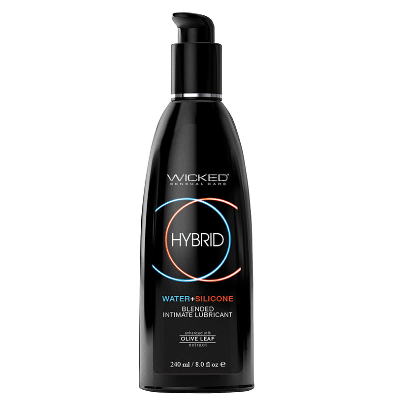Wicked Hybrid Blend Fragrance Free - Lubricants Water - Lady Sif’s Den