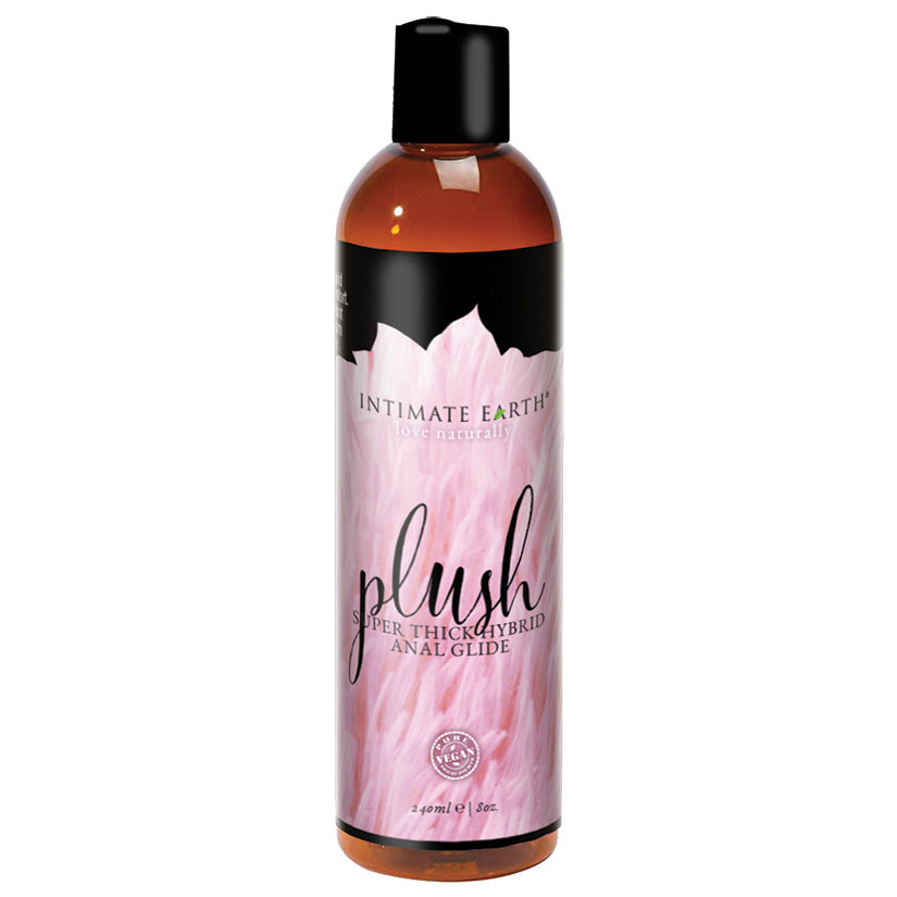 Intimate Earth Plush Super Thick Anal Hybrid Glide - Lubricants Anal - Lady Sif’s Den