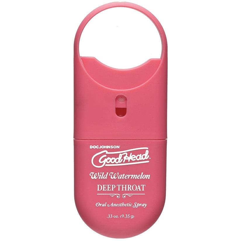 GoodHead oral pleasure collection - product view
