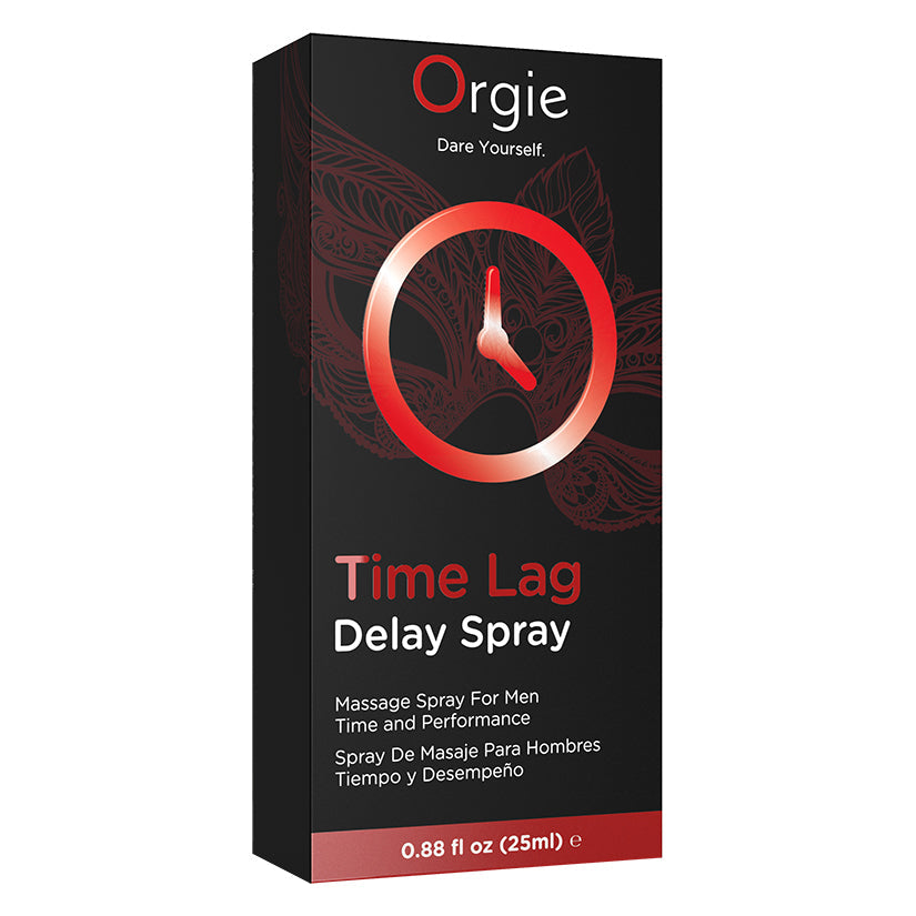 Orgie Time Lag Delay Spray - Sensational Lubricants - Lady Sif’s Den