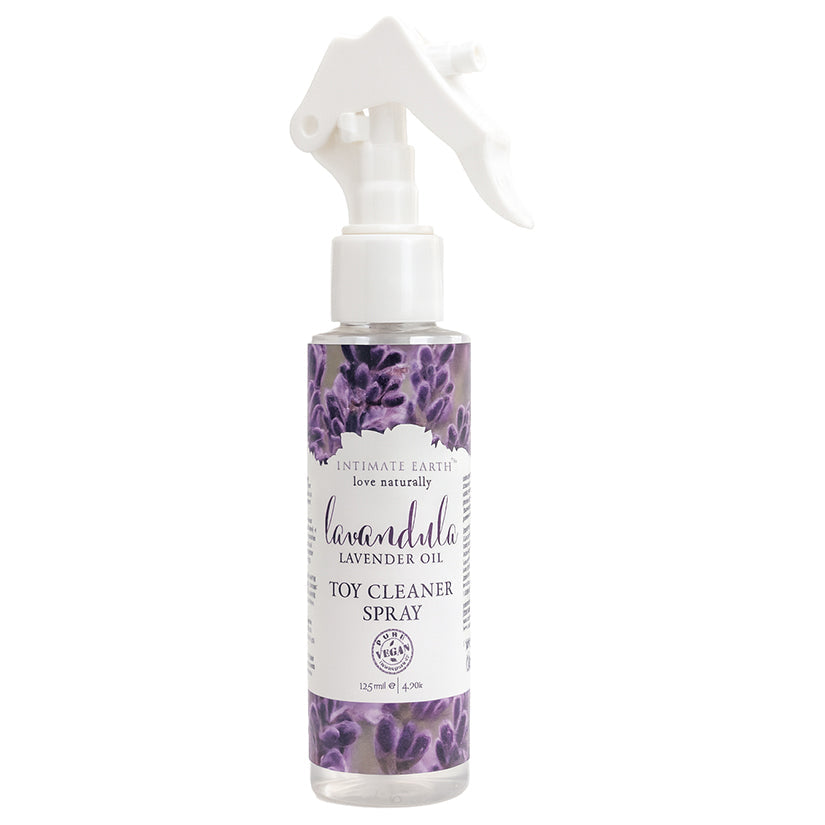 Intimate Earth Lavandula Toy Cleaner Spray - 4.2 oz option